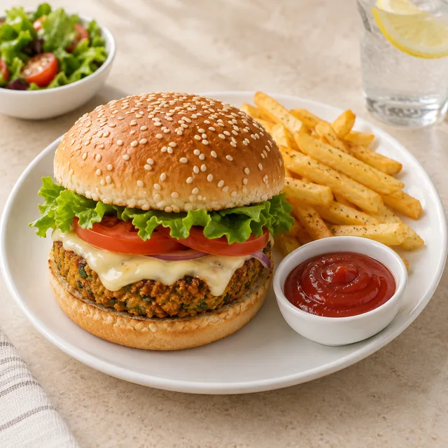 Caffique burger