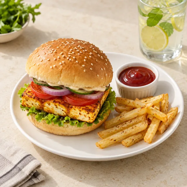 Royal Veg Burger