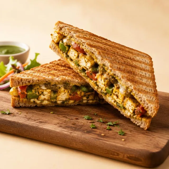 Veg Club Sandwich