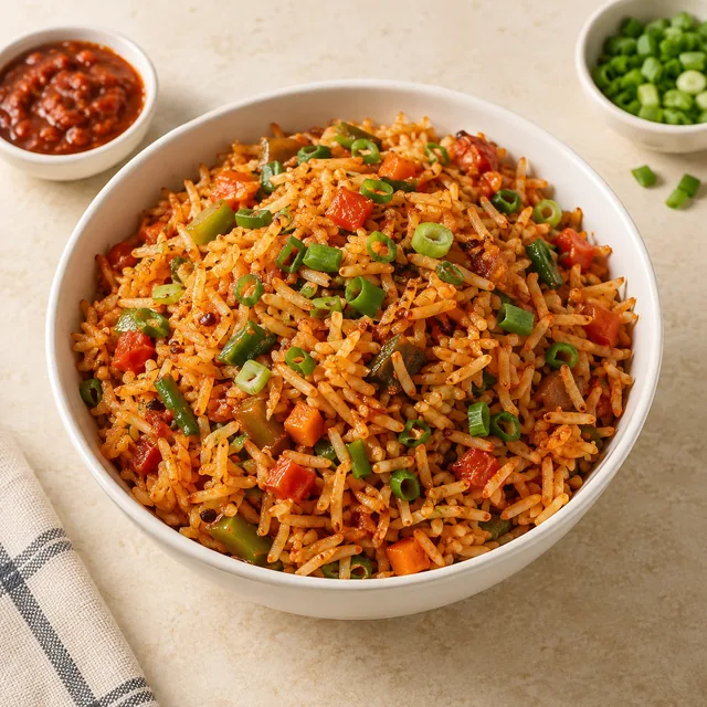 Schezwan Fried Rice